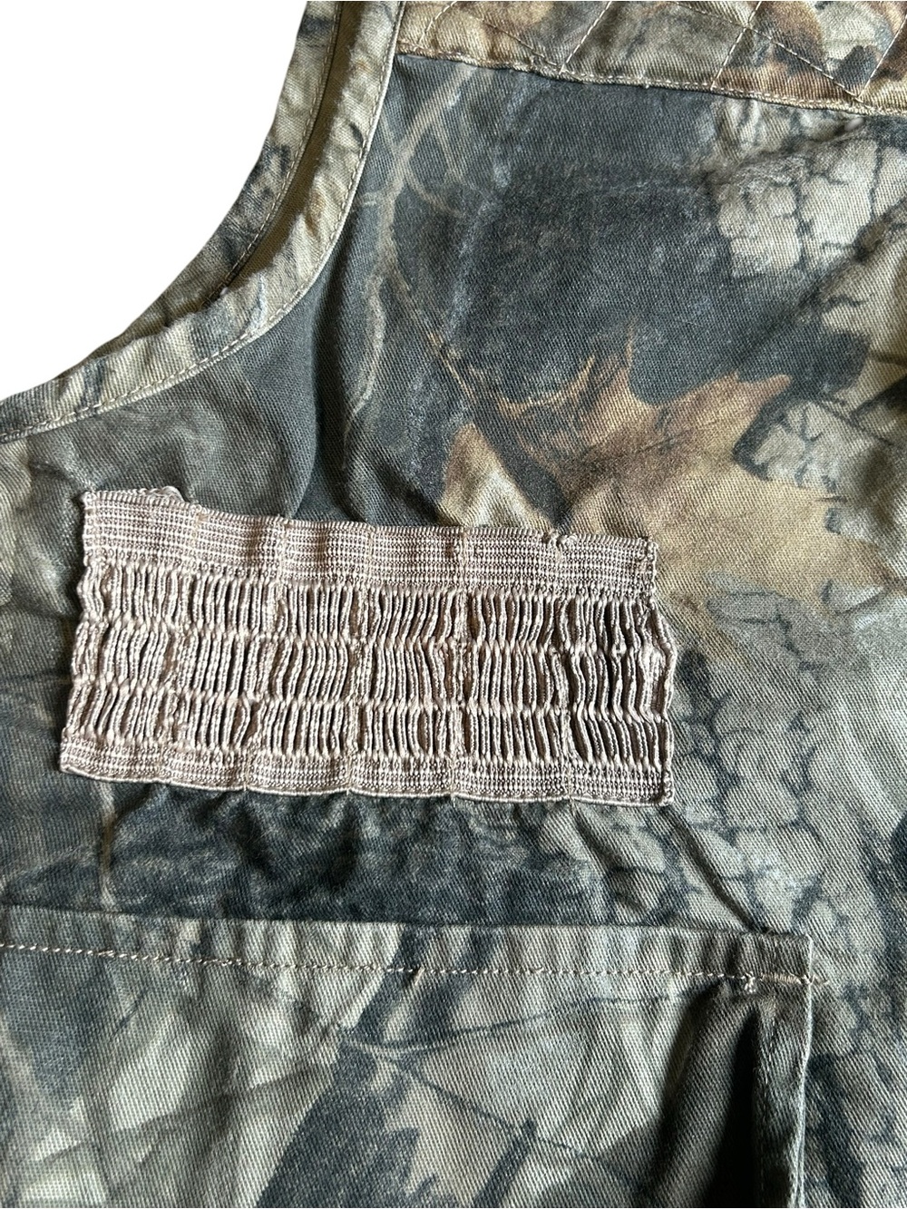 Quail Unlimited Dove Hunter Camo Hunting Utility Vest Vintage - Picture 6 of 14